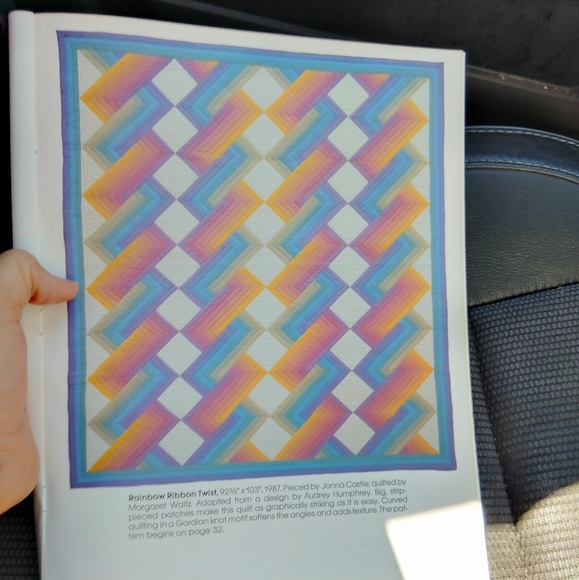 The Rainbow Collection: Quilt Patterns for Rainbow Colors Quilting - Picture 8 of 9